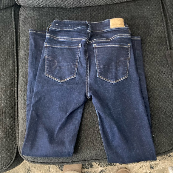 Size 2 high-rise jeggings - Picture 2 of 4